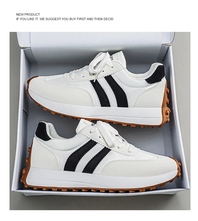 YUYIN Men Women Sports Shoes Fashion Casual Flat Vulcanize Shoes Outdoor Walking Sneakers Women Comfortable Classical Shoe