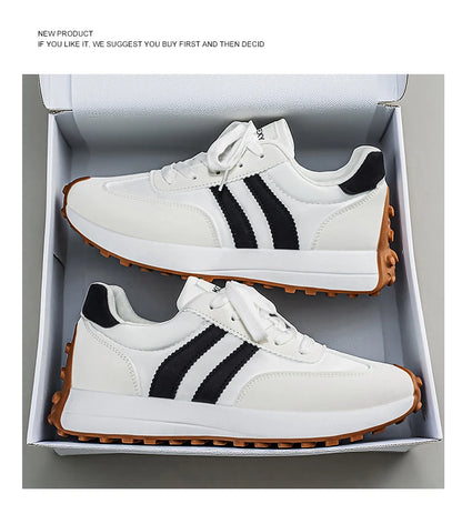 YUYIN Men Women Sports Shoes Fashion Casual Flat Vulcanize Shoes Outdoor Walking Sneakers Women Comfortable Classical Shoe