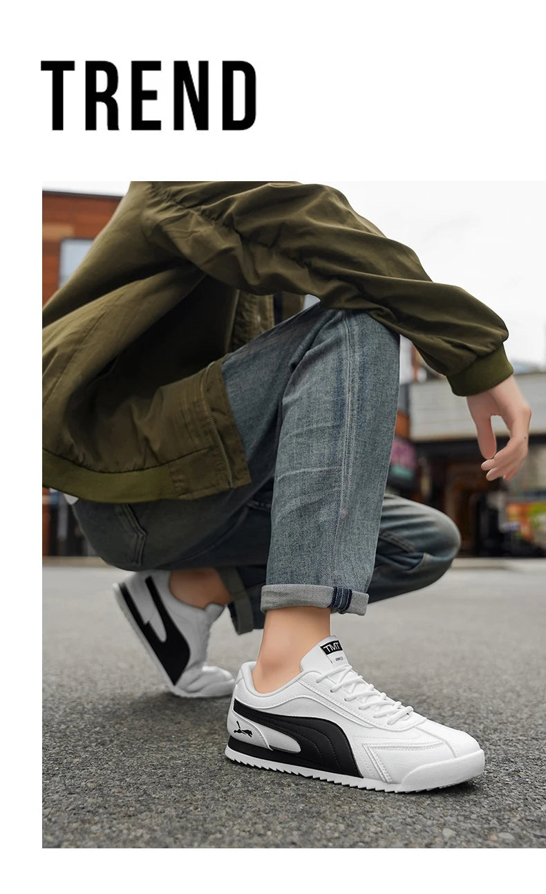 Men's Casual Shoes Sneakers 2025 Summer Male Anti-slip Outdoor Sports Leisure Shoes Soft Sole Running Fashion Walking Shoes