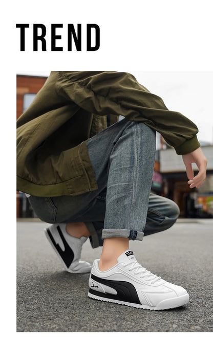 Men's Casual Shoes Sneakers 2025 Summer Male Anti-slip Outdoor Sports Leisure Shoes Soft Sole Running Fashion Walking Shoes