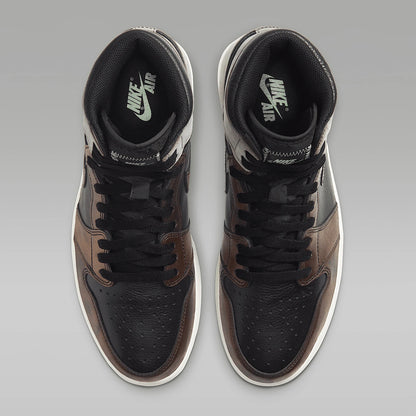 Nike Authentic AIR JORDAN 1 Men's High-Top Basketball Shoes 555088-033
