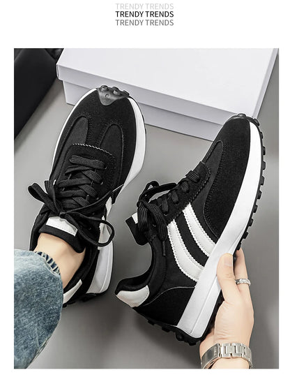 YUYIN Men Women Sports Shoes Fashion Casual Flat Vulcanize Shoes Outdoor Walking Sneakers Women Comfortable Classical Shoe