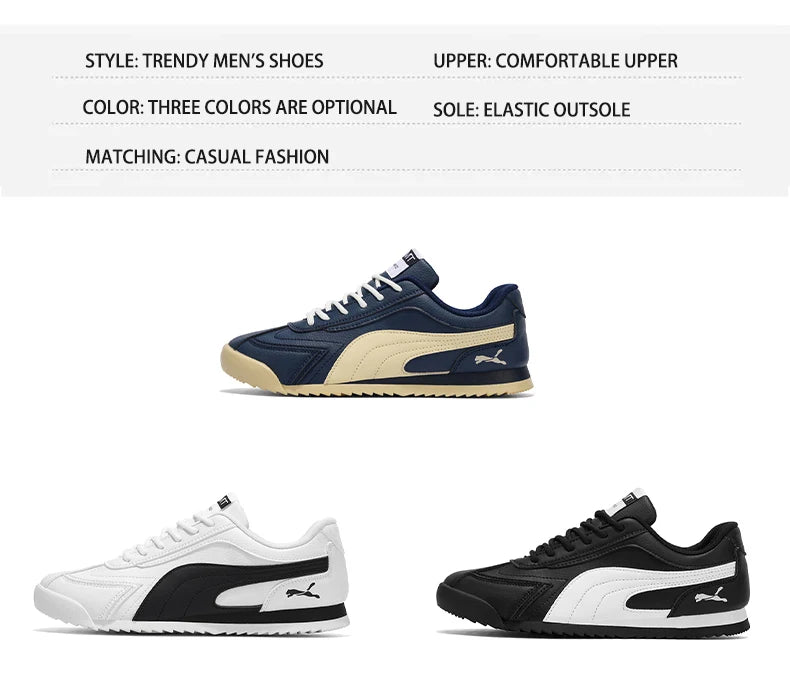 Men's Casual Shoes Sneakers 2025 Summer Male Anti-slip Outdoor Sports Leisure Shoes Soft Sole Running Fashion Walking Shoes