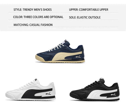 Men's Casual Shoes Sneakers 2025 Summer Male Anti-slip Outdoor Sports Leisure Shoes Soft Sole Running Fashion Walking Shoes