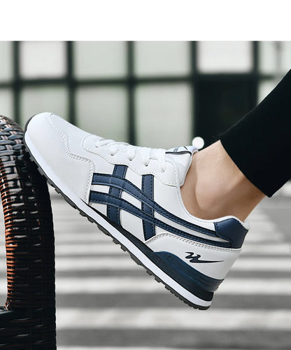 Double Star Men's Skateboard Shoes, Anti Slip and Wear-resistant, Lightweight and Fashionable, Versatile and Trendy Men's Shoes