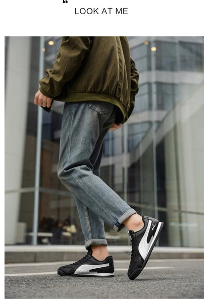 Men's Casual Shoes Sneakers 2025 Summer Male Anti-slip Outdoor Sports Leisure Shoes Soft Sole Running Fashion Walking Shoes