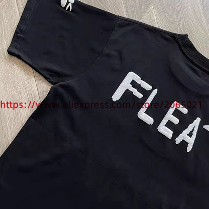 CPFM.XYZ Puff Print T Shirt Men Women 1:1 High Quality CPFM XYZ Casual Tee Top T-Shirt