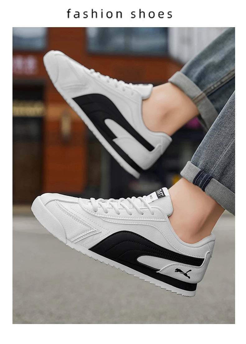 Men's Casual Shoes Sneakers 2025 Summer Male Anti-slip Outdoor Sports Leisure Shoes Soft Sole Running Fashion Walking Shoes