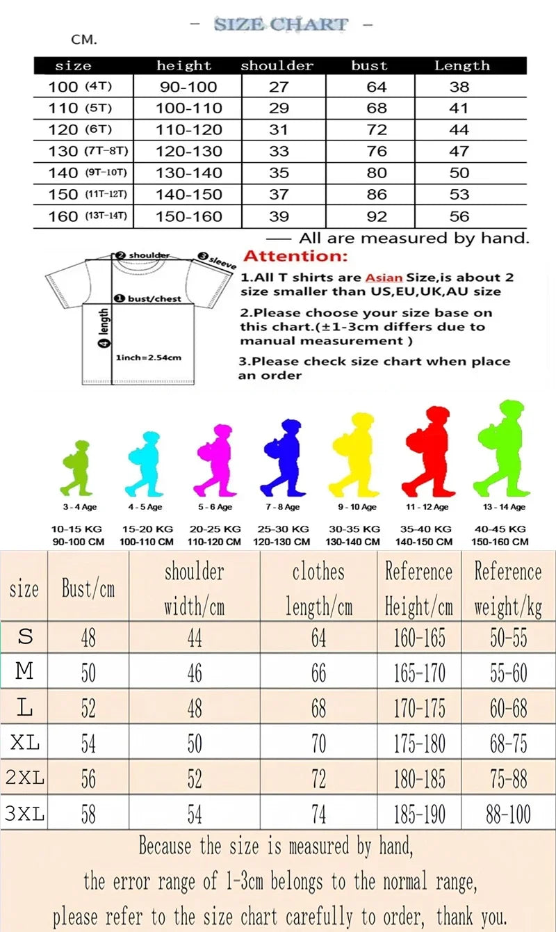 American Trendy Brand Cotton Short-sleeved T-shirt Men's and Women's 2025 Summer Casual Crew Neck T-shirts Tops