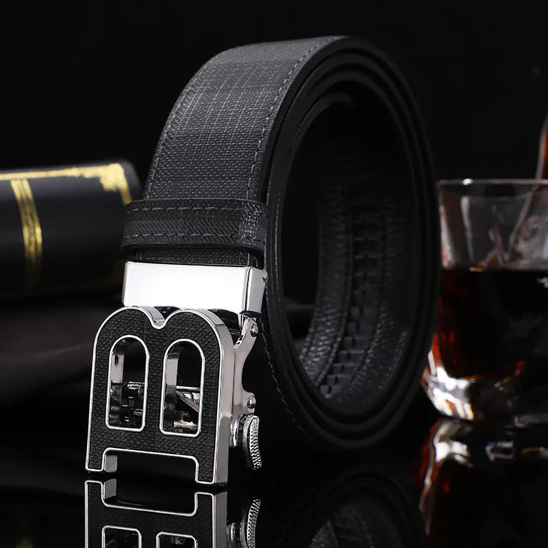 2025 New business Men Belt Male Genuine Leather Belt Strap Famous Brand Luxury Automatic B Belts for Women Canvas belt jeans
