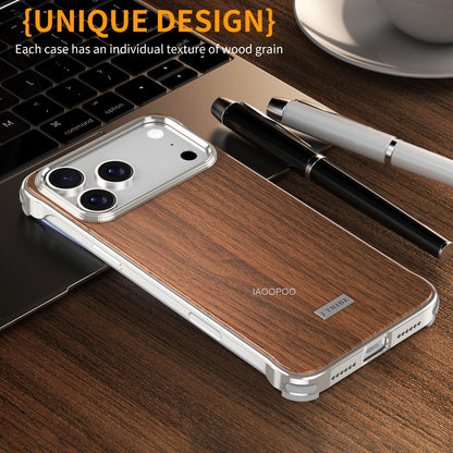 Luxurious Leather Back Electroplated Soft TPU Cover Case For iPhone 17 pro Max Air iPhone 16 15 14 ProMax