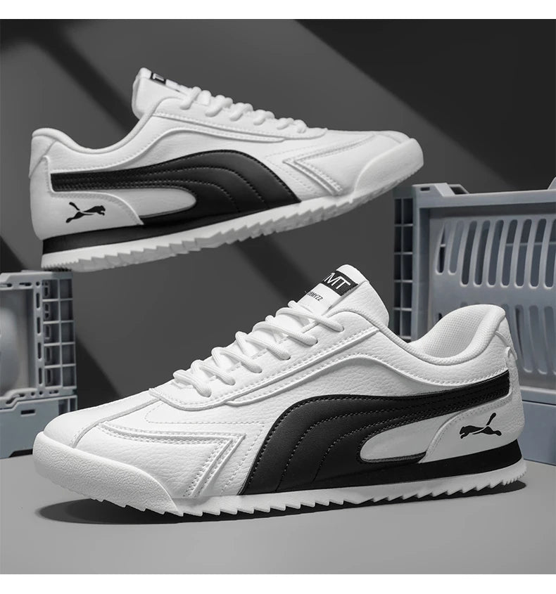 Men's Casual Shoes Sneakers 2025 Summer Male Anti-slip Outdoor Sports Leisure Shoes Soft Sole Running Fashion Walking Shoes