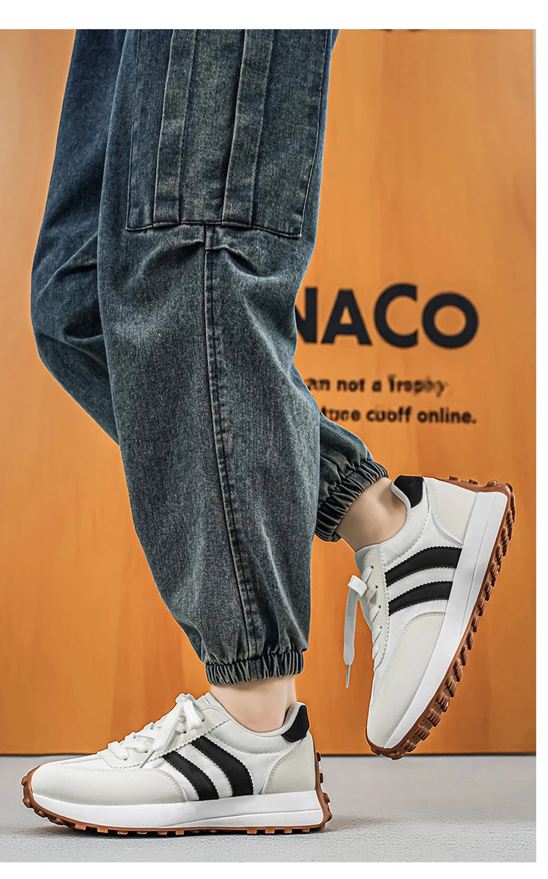 YUYIN Men Women Sports Shoes Fashion Casual Flat Vulcanize Shoes Outdoor Walking Sneakers Women Comfortable Classical Shoe