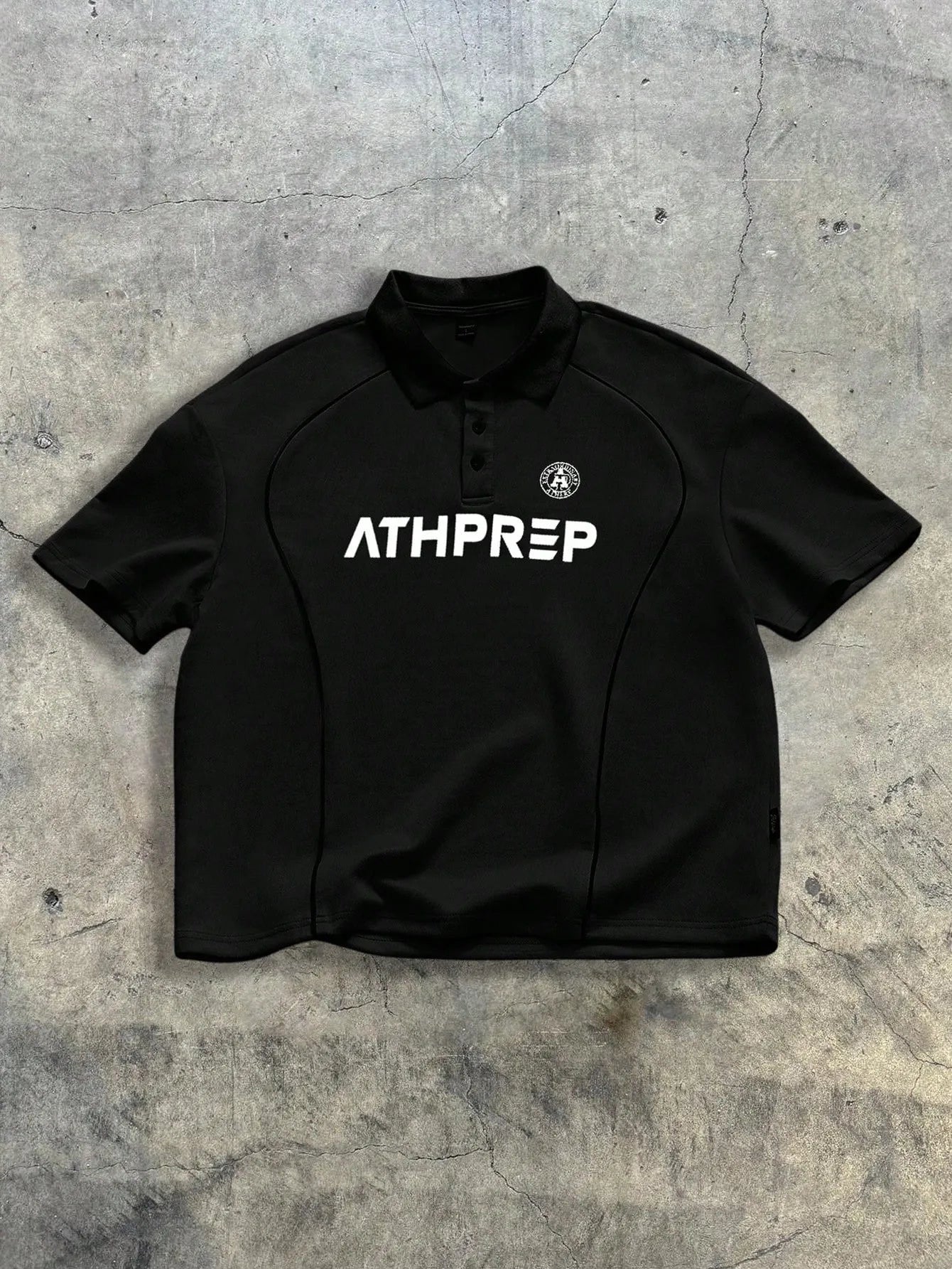 The new men's short-sleeved POLO shirt for summer 2025 is casual fashionable and soft with 3D letter pattern printing