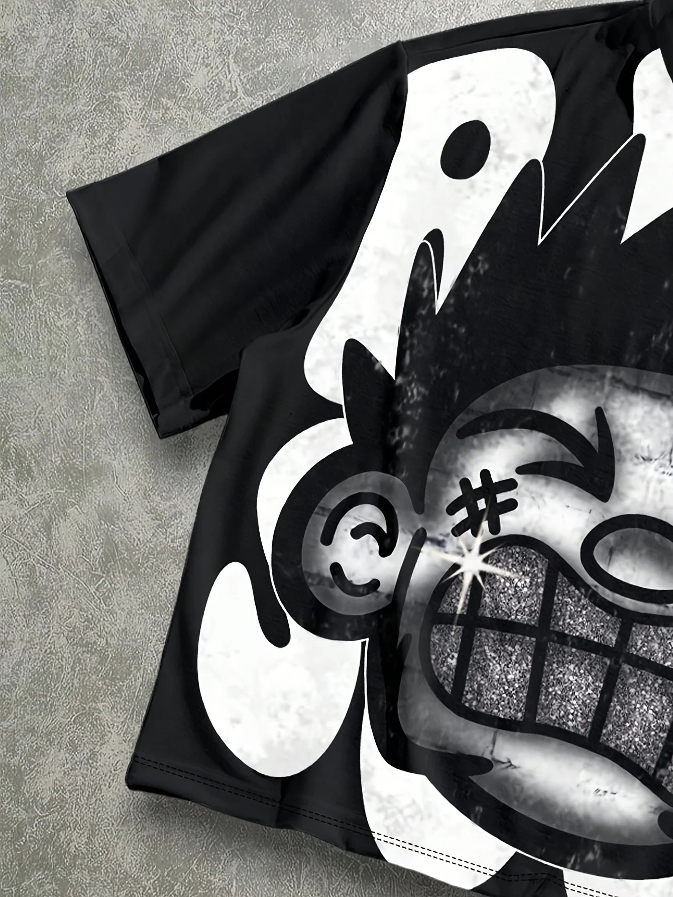 2026 Summer New Men's T-shirt - 3D Trendy Streetwear Pattern Print - Fashionable Street Style - Comfortable and Breathable