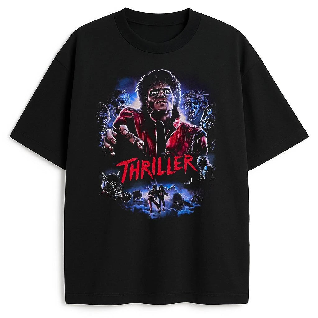 Hot Sale Salute To Michael Jackson Graphic Print T-Shirt Women Men Cotton Casual Streetwear Fashion Oversized Top Summer New Tee