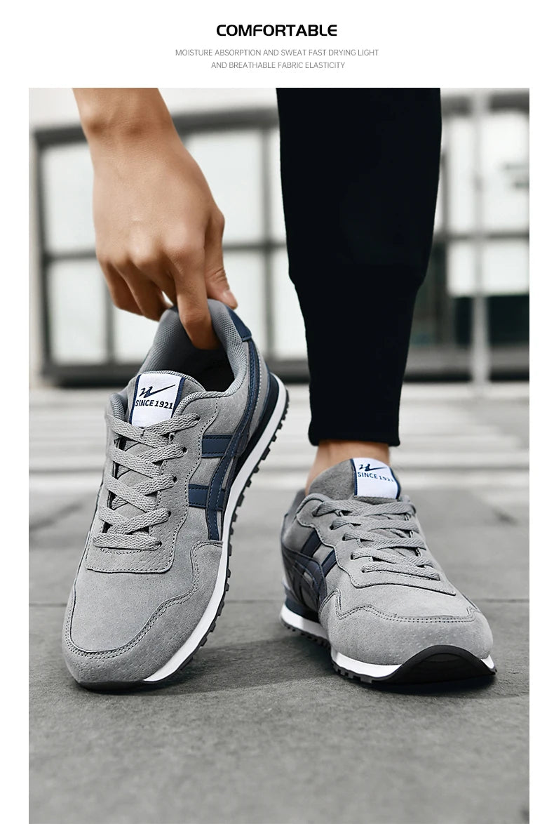 Double Star Men's Skateboard Shoes, Anti Slip and Wear-resistant, Lightweight and Fashionable, Versatile and Trendy Men's Shoes