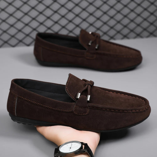 Men Loafers Soft High Quality Spring Autumn Shoes Men Casual Shoes Warm Slip on Flats Driving Shoes Large Size chaussure hommes