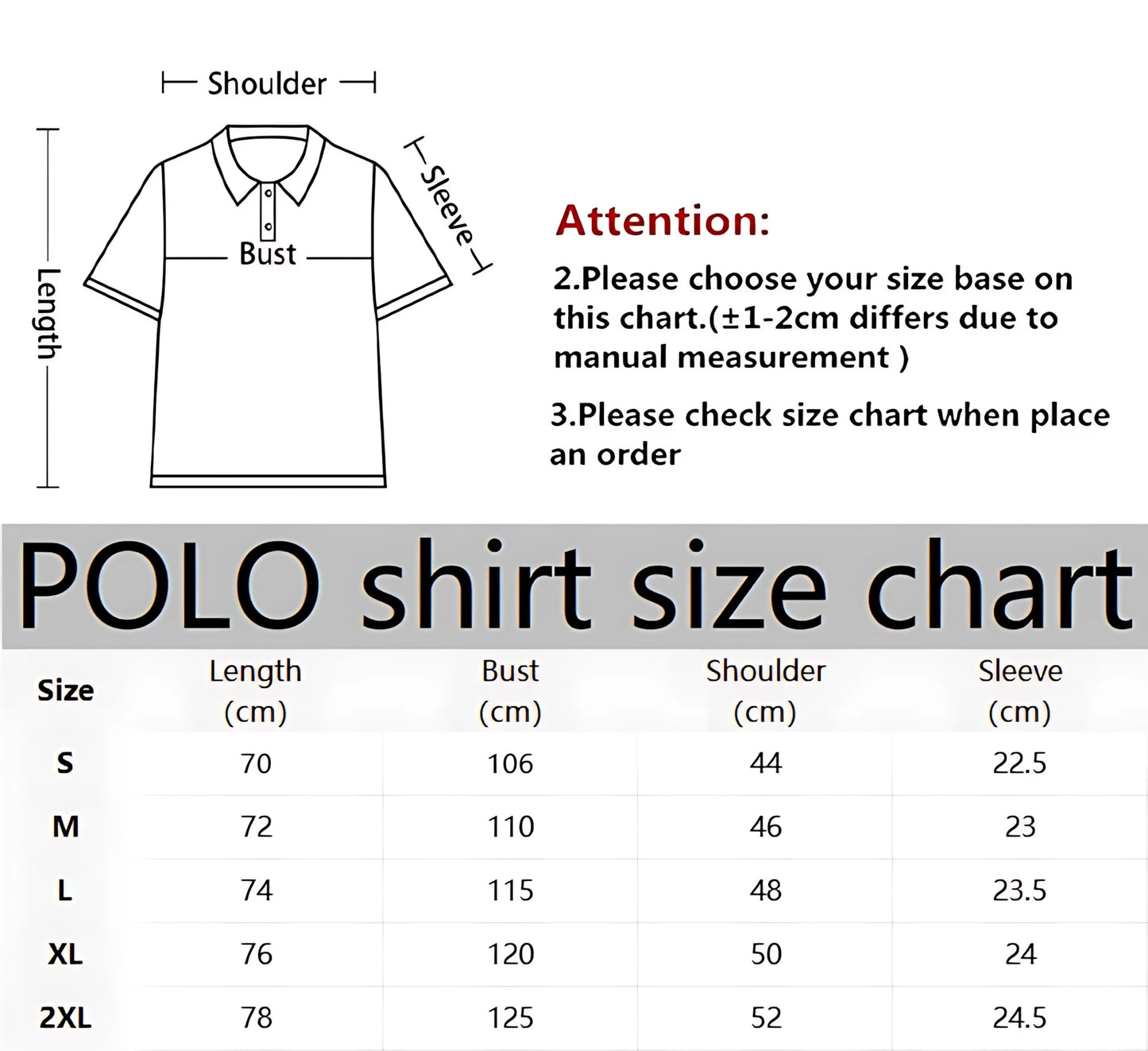 Men's Letter Print Polo Shirt