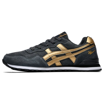 Double Star Men's Skateboard Shoes, Anti Slip and Wear-resistant, Lightweight and Fashionable, Versatile and Trendy Men's Shoes