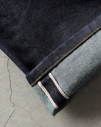 Vintage Cherry Blossom Black Knight Embroidery Jeans Y2k Retro Baggy Straight Denim Pants Blue Wash Jean Men Clothing Streetwear