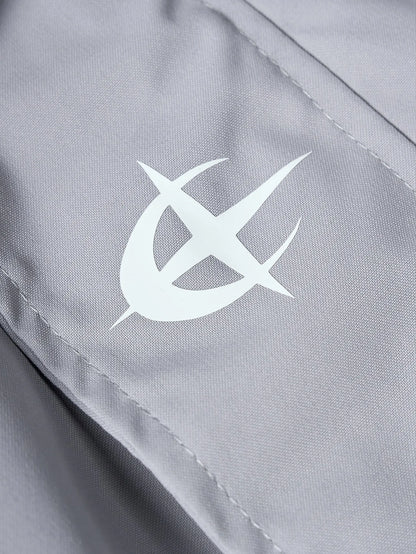 Autumn Winter Men's Clothing Lightweight Casual Windbreaker Jacket For Man Loose Fit Polyester Solid Long Sleeve Outerwear
