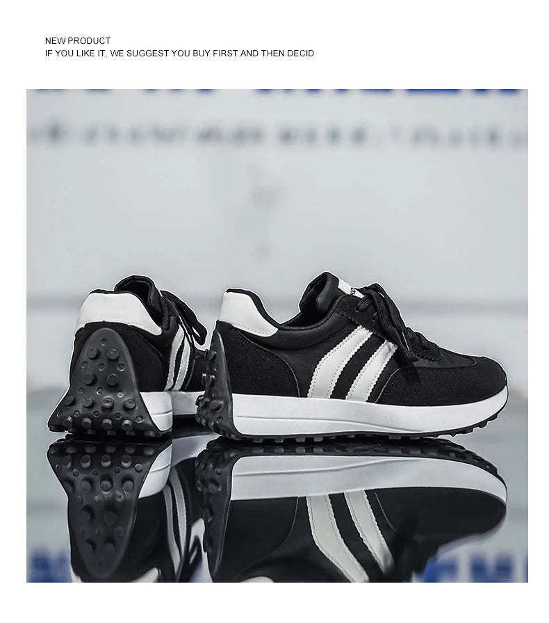 YUYIN Men Women Sports Shoes Fashion Casual Flat Vulcanize Shoes Outdoor Walking Sneakers Women Comfortable Classical Shoe
