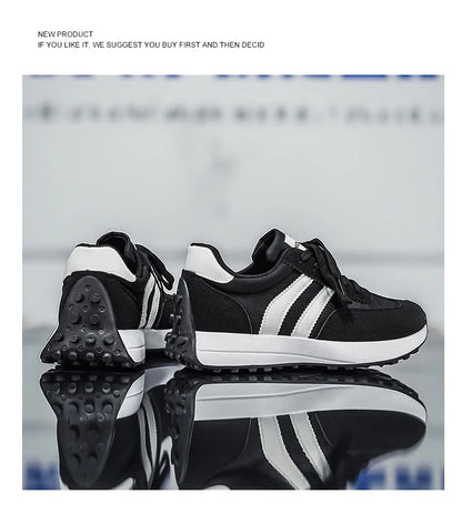 YUYIN Men Women Sports Shoes Fashion Casual Flat Vulcanize Shoes Outdoor Walking Sneakers Women Comfortable Classical Shoe