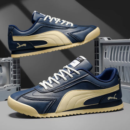 Men's Casual Shoes Sneakers 2025 Summer Male Anti-slip Outdoor Sports Leisure Shoes Soft Sole Running Fashion Walking Shoes