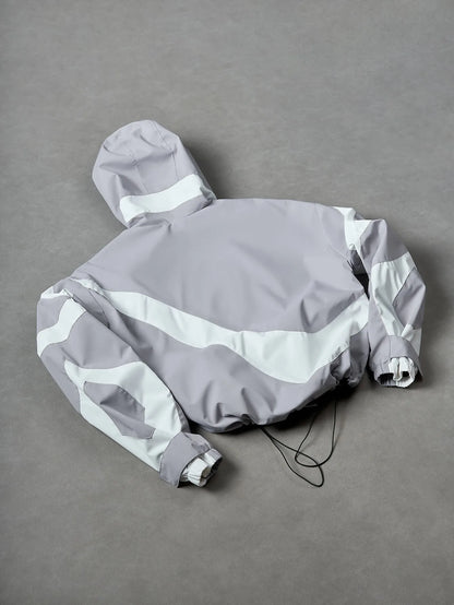 Autumn Winter Men's Clothing Lightweight Casual Windbreaker Jacket For Man Loose Fit Polyester Solid Long Sleeve Outerwear
