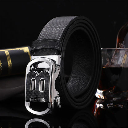 2025 New business Men Belt Male Genuine Leather Belt Strap Famous Brand Luxury Automatic B Belts for Women Canvas belt jeans