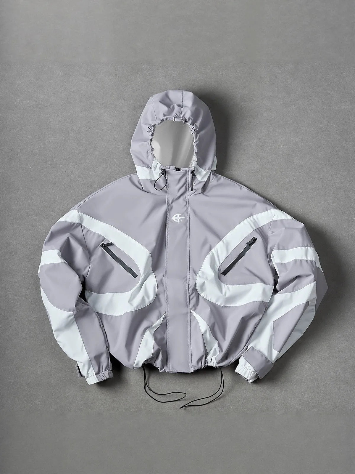 Autumn Winter Men's Clothing Lightweight Casual Windbreaker Jacket For Man Loose Fit Polyester Solid Long Sleeve Outerwear