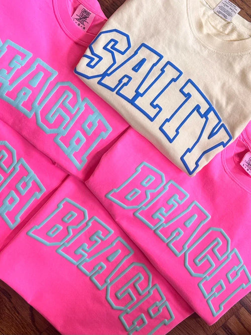 Personalised custom Puff Printing T-shirts Bachelorette Bridal Party Shirts Puff Print Custom T-Shirt for Adults Gift