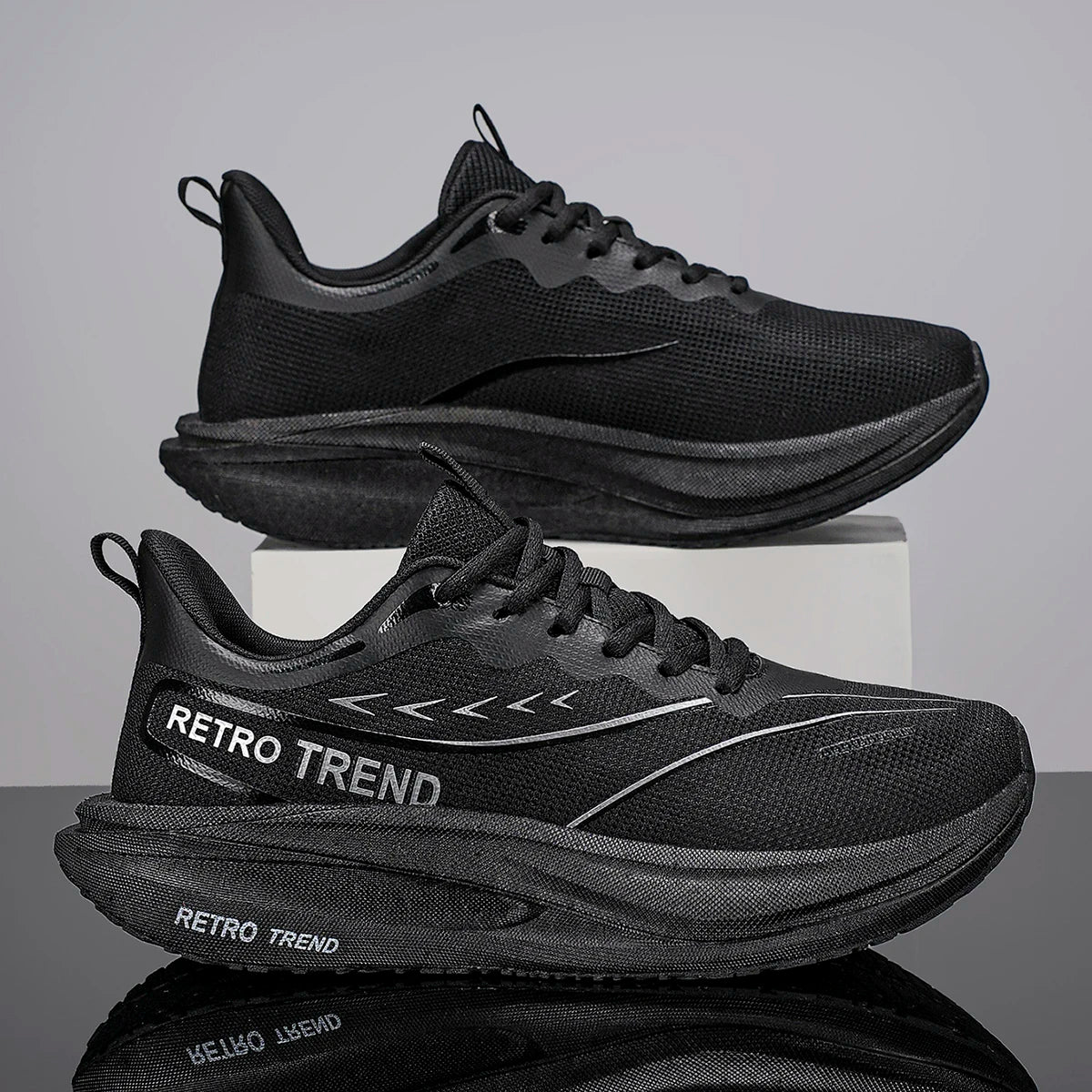 Men's Large Size Sports Shoes Outdoor Hiking Running Comfortable Casual Versatile Fashionable Training Shoes for Couples