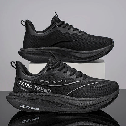 Men's Large Size Sports Shoes Outdoor Hiking Running Comfortable Casual Versatile Fashionable Training Shoes for Couples