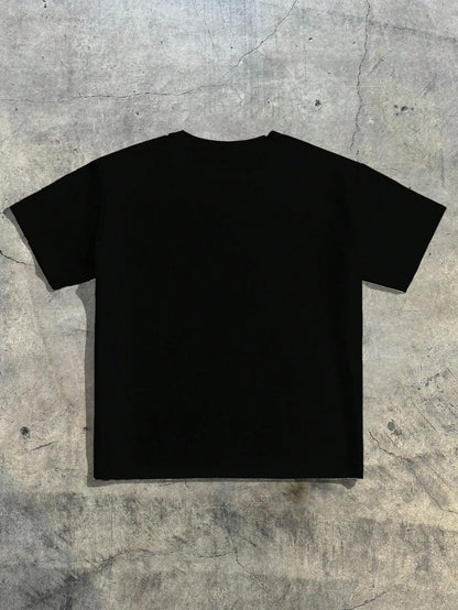 2026 Summer New Men's T-shirt with 3D Pattern Printing - Street Casual Fashion Comfortable Soft Breathable