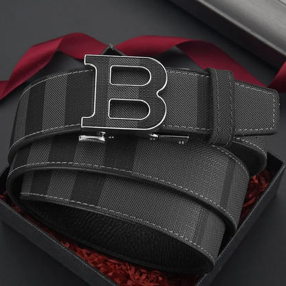 Luxury Brand Men Belt High Quality Leather Business Designer famous Belts for men Jeans Strap Male Metal Buckle belt