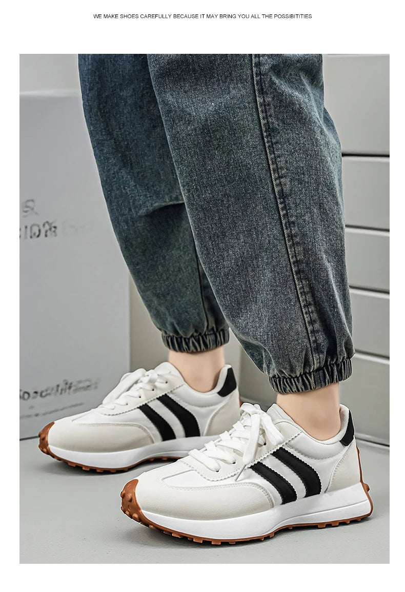 YUYIN Men Women Sports Shoes Fashion Casual Flat Vulcanize Shoes Outdoor Walking Sneakers Women Comfortable Classical Shoe