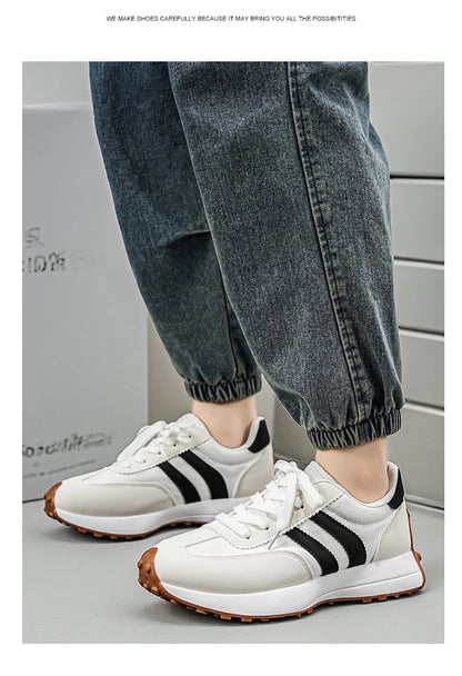 YUYIN Men Women Sports Shoes Fashion Casual Flat Vulcanize Shoes Outdoor Walking Sneakers Women Comfortable Classical Shoe