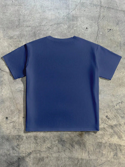 2026 Summer New Men's T-shirt with 3D Pattern Printing - Street Casual Fashion Comfortable Soft Breathable