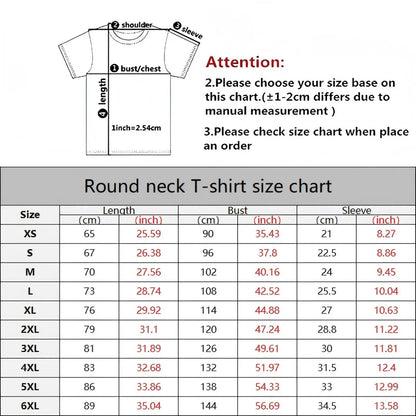 The new men's T-shirt for the summer of 2025 features a casual fashionable comfortable soft and breathable 3D pattern print