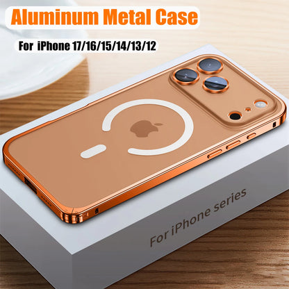Luxurious Leather Back Electroplated Soft TPU Cover Case For iPhone 17 pro Max Air iPhone 16 15 14 ProMax
