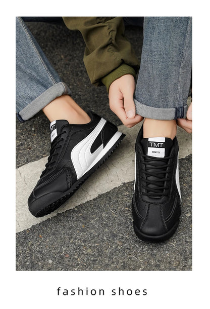Men's Casual Shoes Sneakers 2025 Summer Male Anti-slip Outdoor Sports Leisure Shoes Soft Sole Running Fashion Walking Shoes