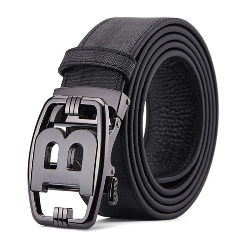 2025 New business Men Belt Male Genuine Leather Belt Strap Famous Brand Luxury Automatic B Belts for Women Canvas belt jeans