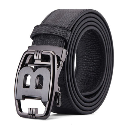 2025 New business Men Belt Male Genuine Leather Belt Strap Famous Brand Luxury Automatic B Belts for Women Canvas belt jeans