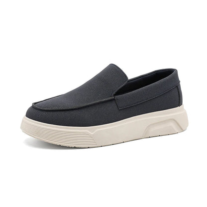 Hot Sale Platform Loafers Man Moccasins Big Size 46 Summer Men's Casual Shoes Comfortable Breathable Slip on Shoes For Men Flats