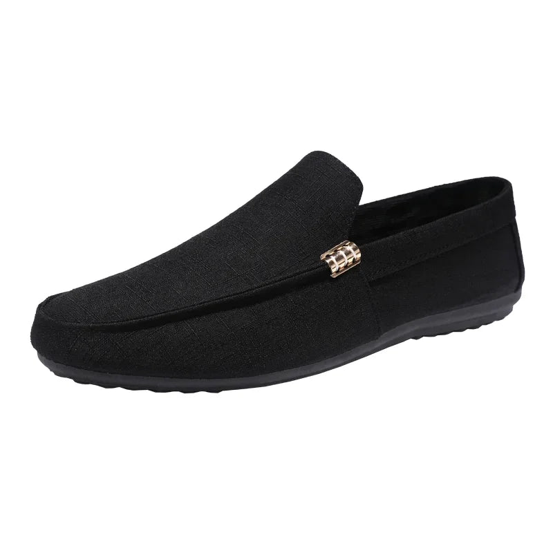 Men Loafers Soft High Quality Spring Autumn Shoes Men Casual Shoes Warm Slip on Flats Driving Shoes Large Size chaussure hommes