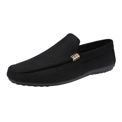 Men Loafers Soft High Quality Spring Autumn Shoes Men Casual Shoes Warm Slip on Flats Driving Shoes Large Size chaussure hommes