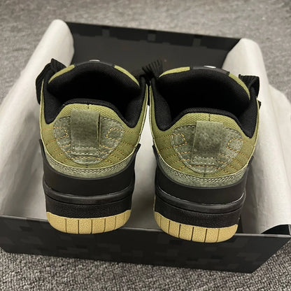 New Women's Fashion Versatile Skateboard Shoes Casual Breathable Sports Shoes