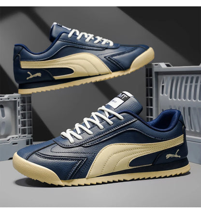 Men's Casual Shoes Sneakers 2025 Summer Male Anti-slip Outdoor Sports Leisure Shoes Soft Sole Running Fashion Walking Shoes